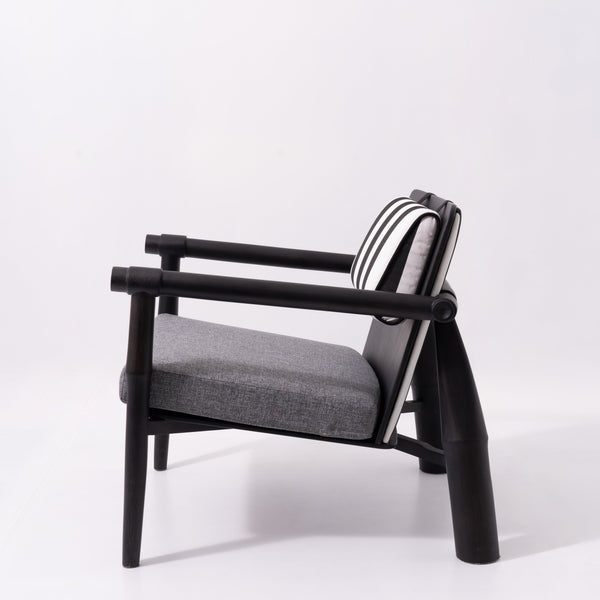 Sling Lounge Chair aus Bambus