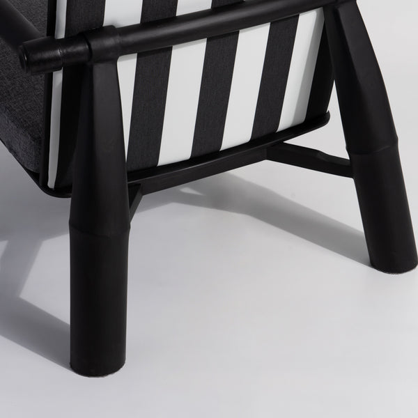 Sling Lounge Chair aus Bambus