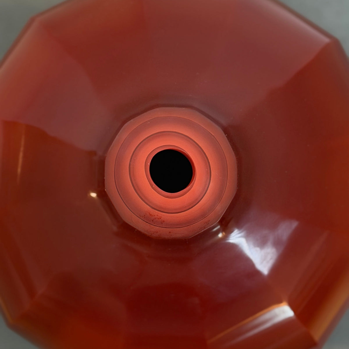 Octagon Pumpkin Vase