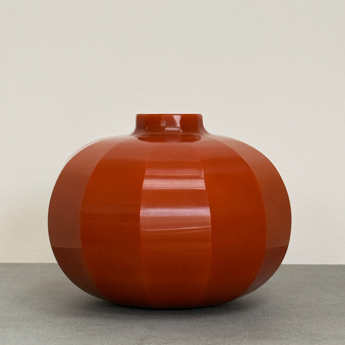 Octagon Pumpkin Vase