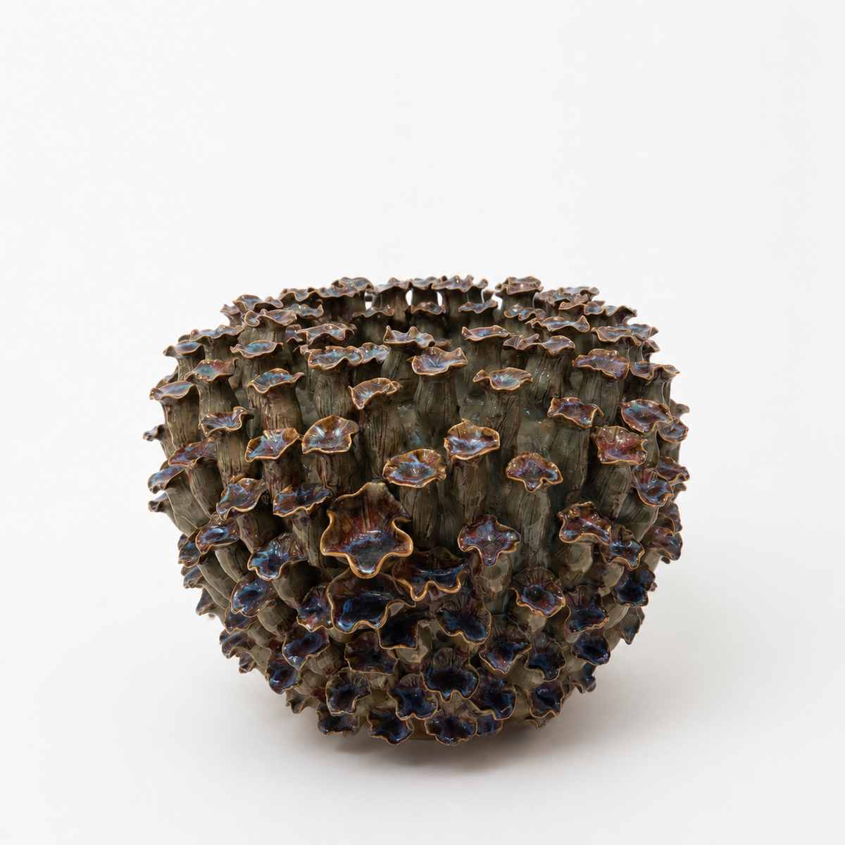 Sea Flower Vase – Celadon Green