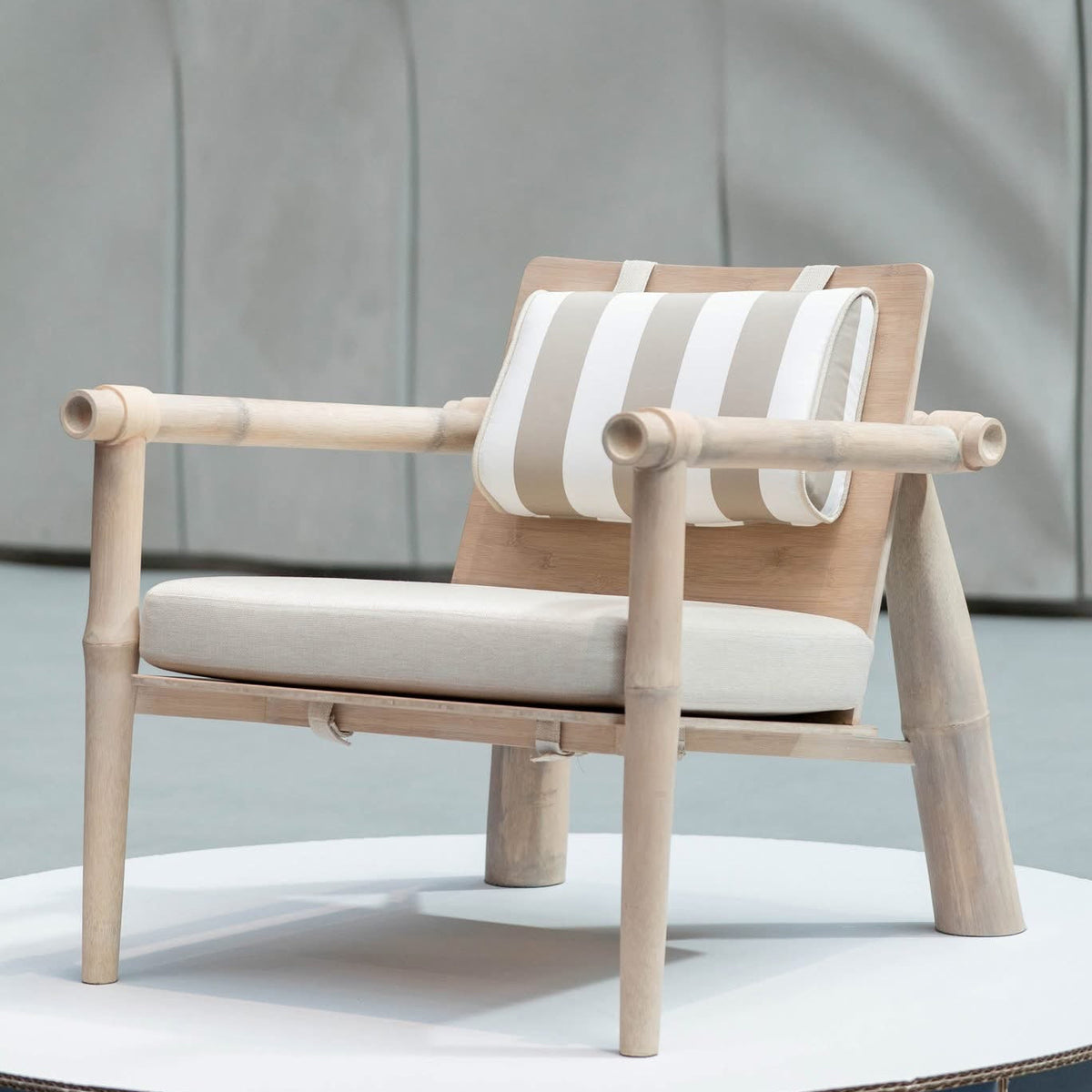 Sling Lounge Chair aus Bambus