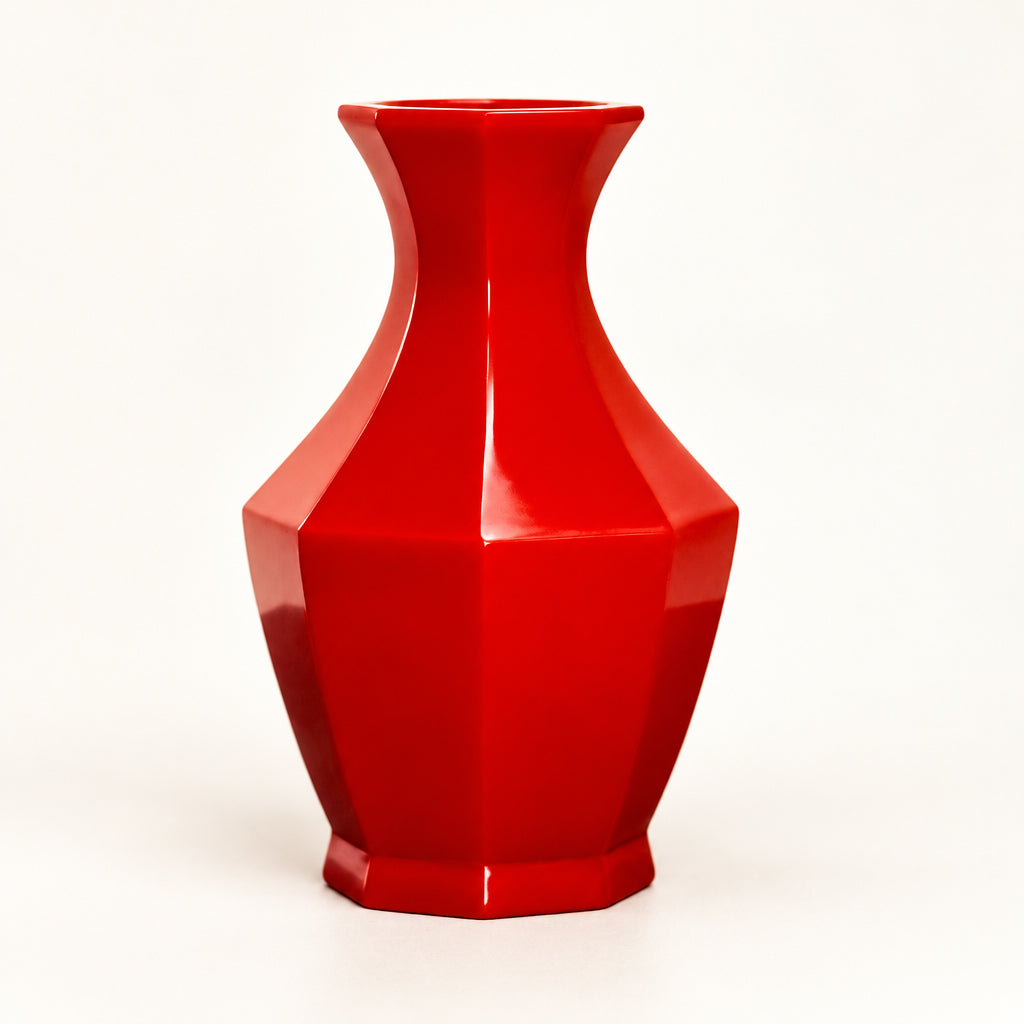 Octagon Classical Vase