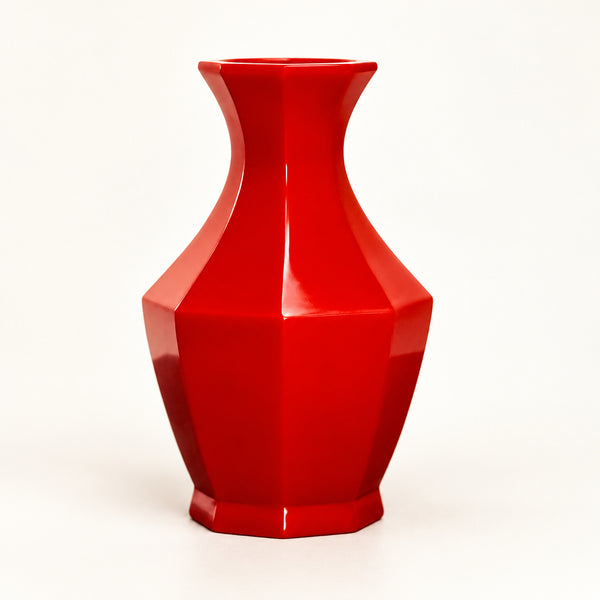 Octagon Classical Vase