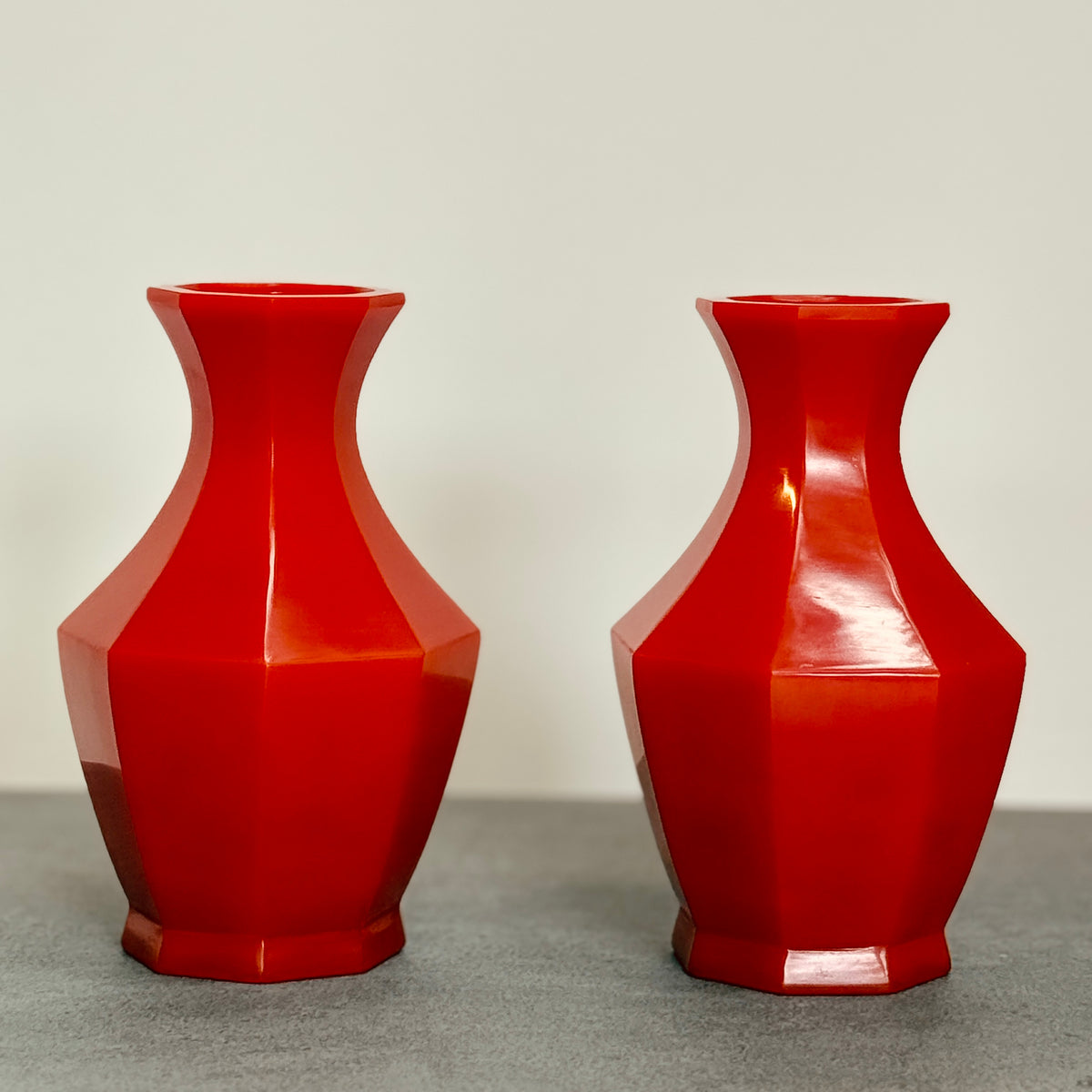 Octagon Classical Vase