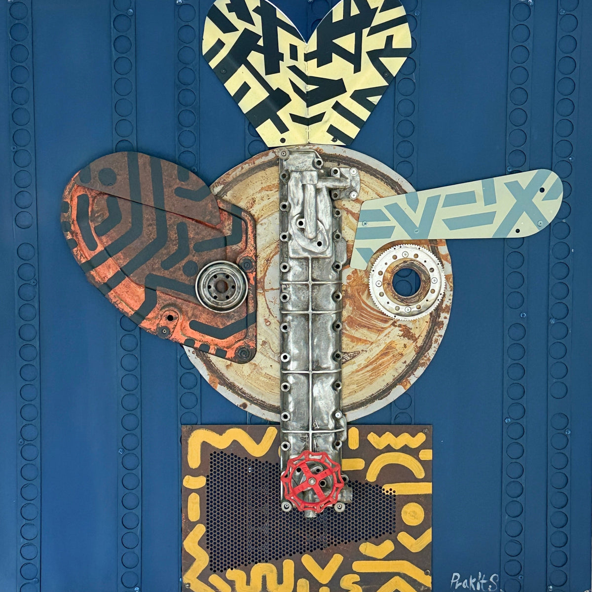 The Crazy Lovers – Mixed Media Wall Art
