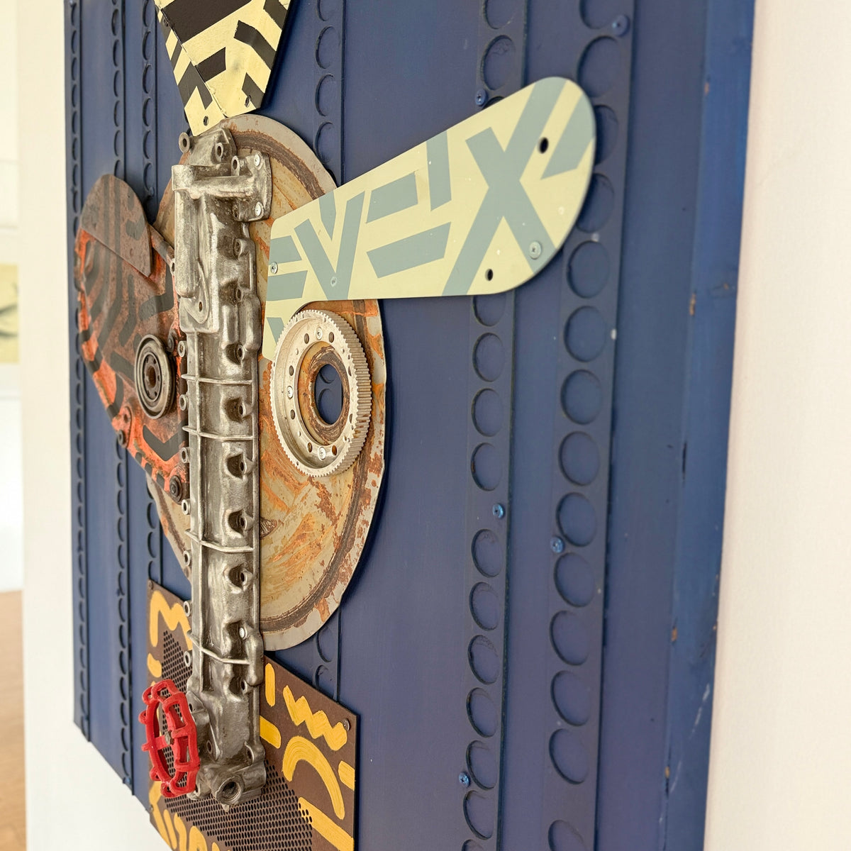 The Crazy Lovers – Mixed Media Wall Art