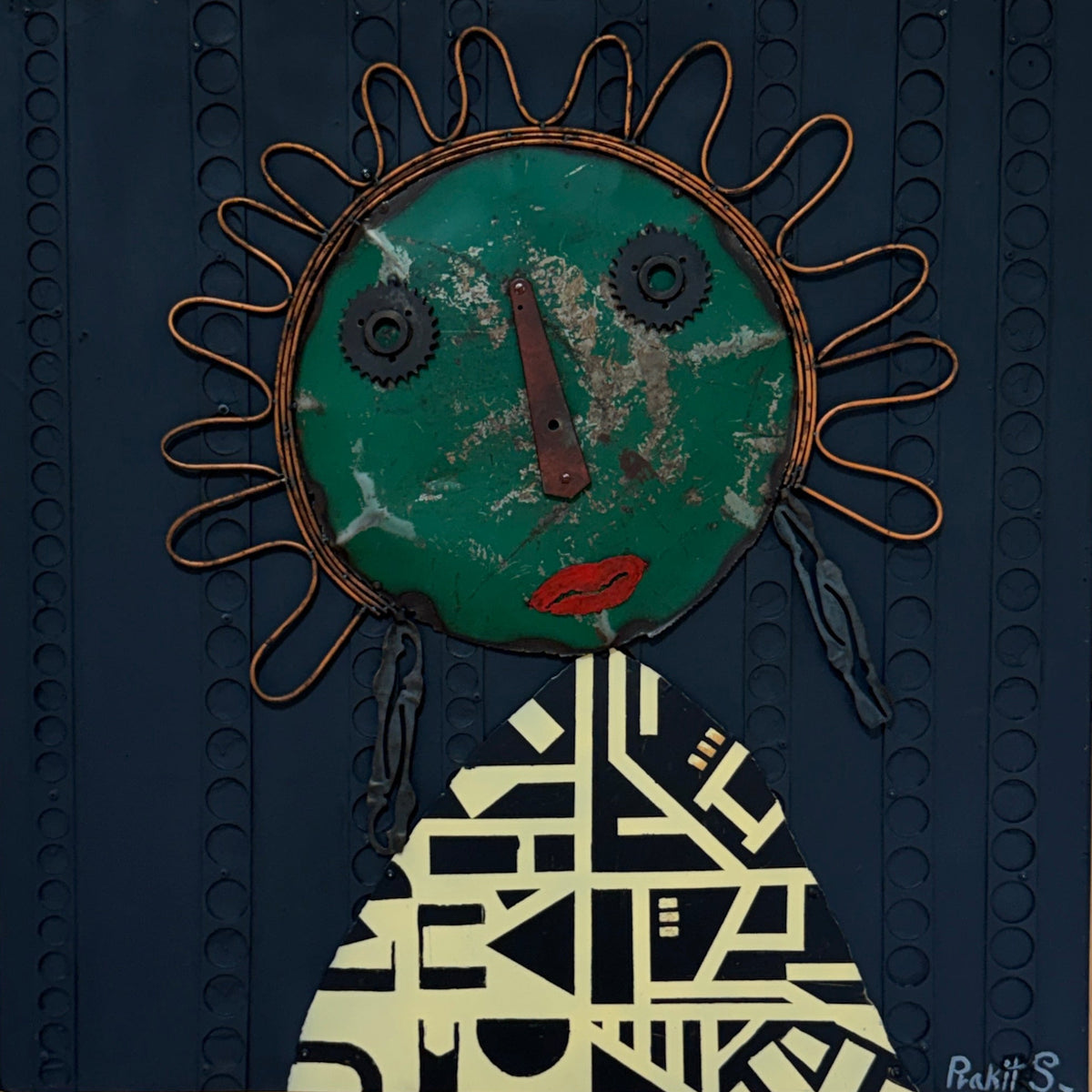 Make Up – Mixed Media Wall Art