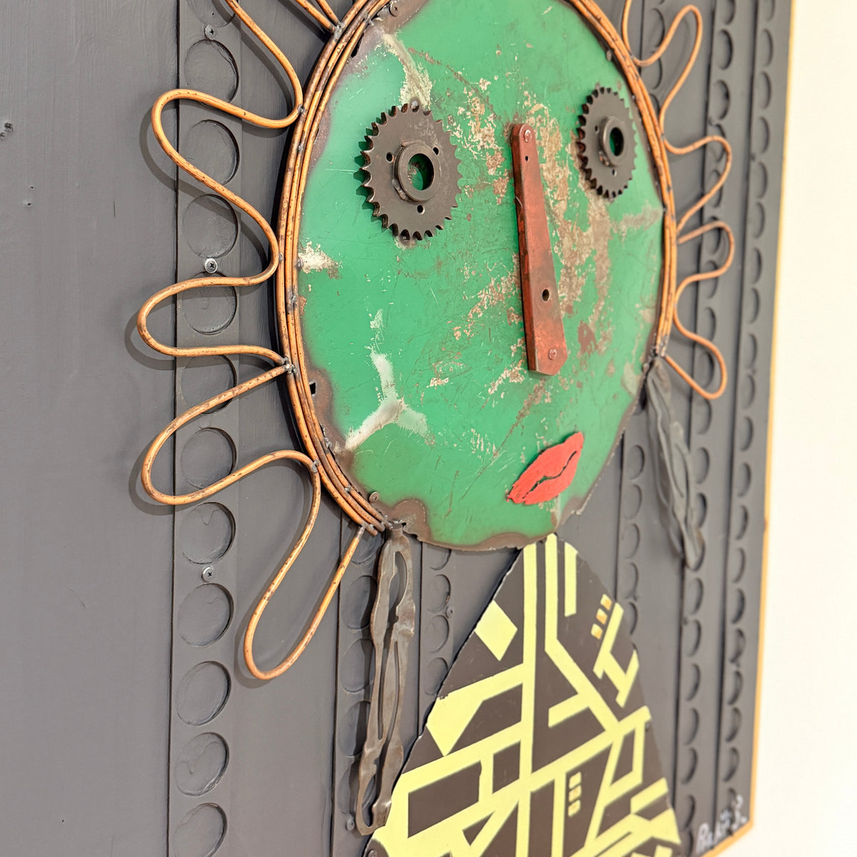 Make Up – Mixed Media Wall Art