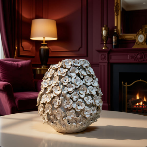 Blossom Field Ceramic Vase