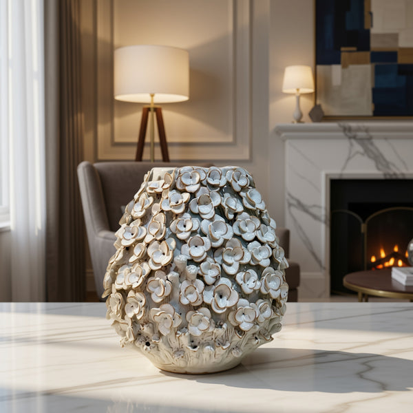 Blossom Field Ceramic Vase