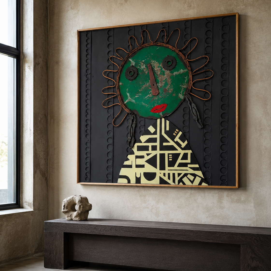 Make Up – Mixed Media Wall Art