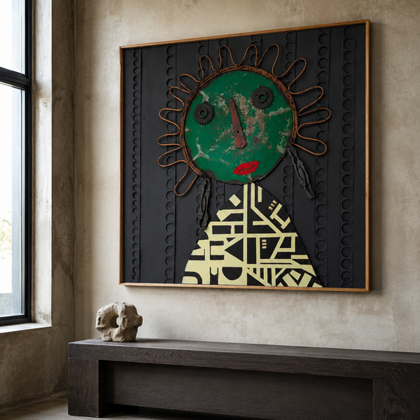 Make Up – Mixed Media Wall Art