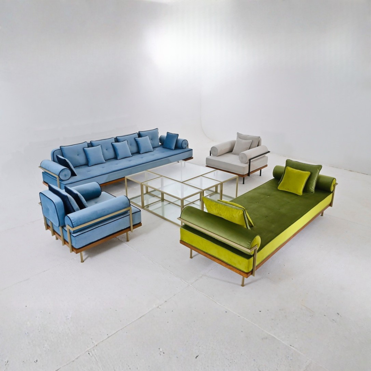 Vier-Sitzer Sofa von p. tendercool