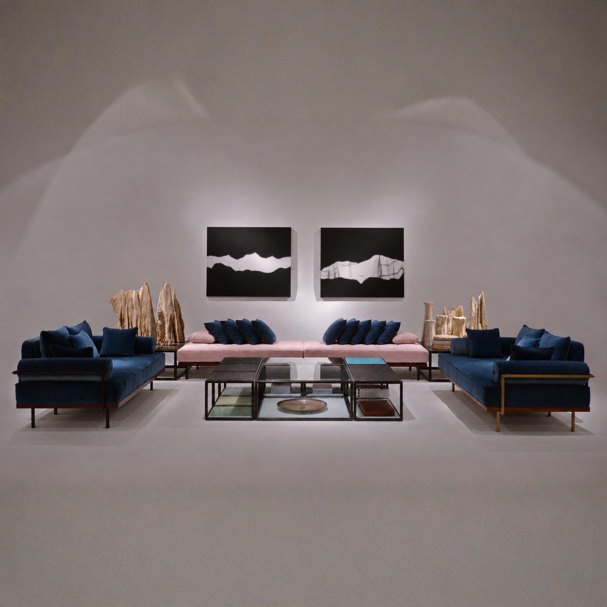 Vier-Sitzer Sofa von p. tendercool