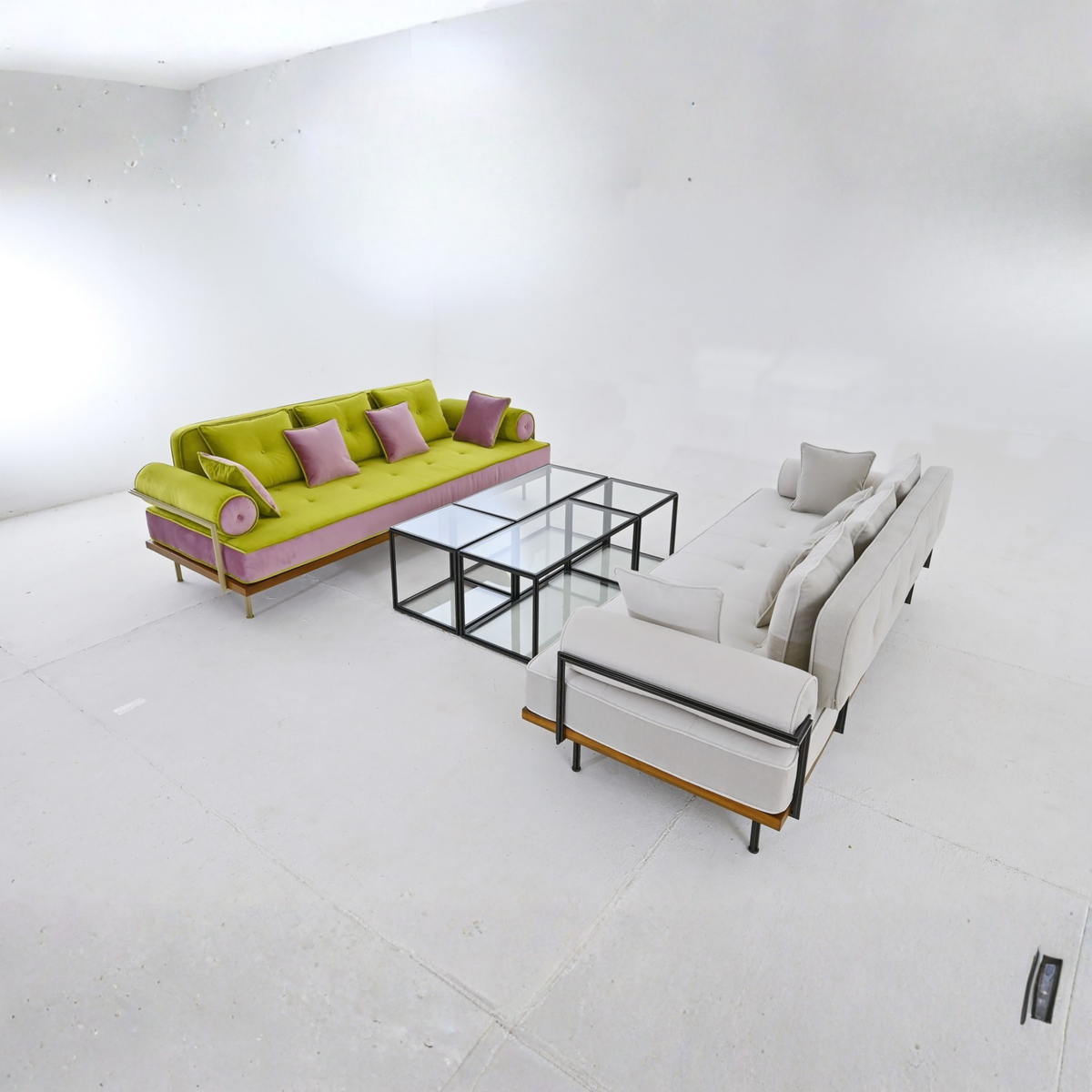 Drei-Sitzer Sofa von p. tendercool