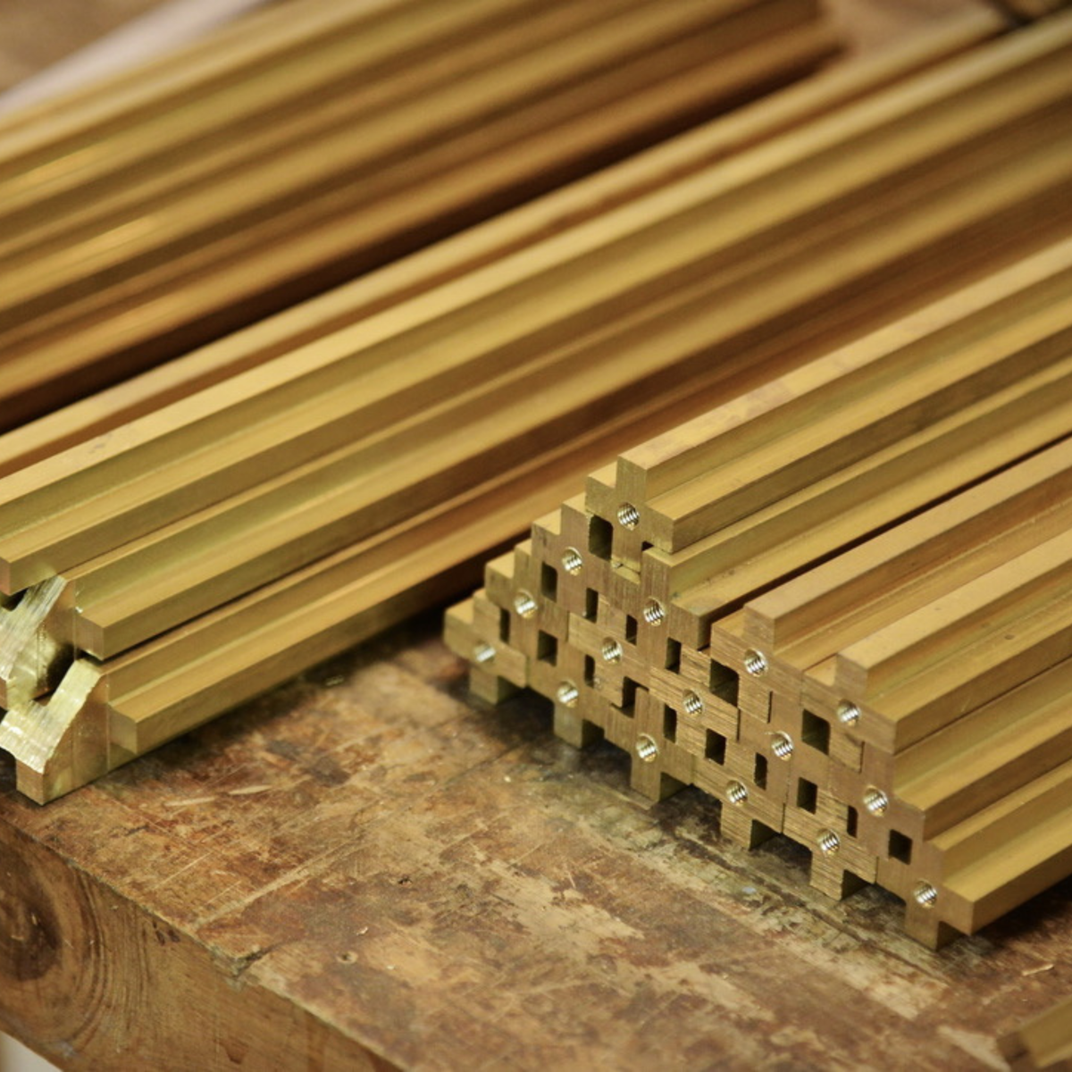 Modular Coffee Table von p. tendercool