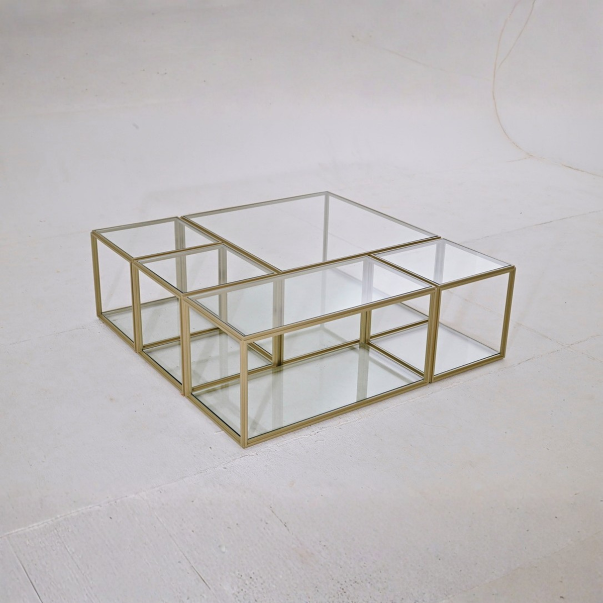 Modular Coffee Table von p. tendercool