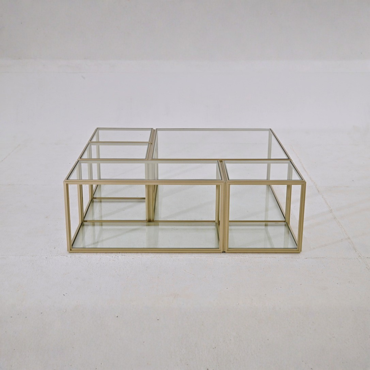 Modular Coffee Table von p. tendercool
