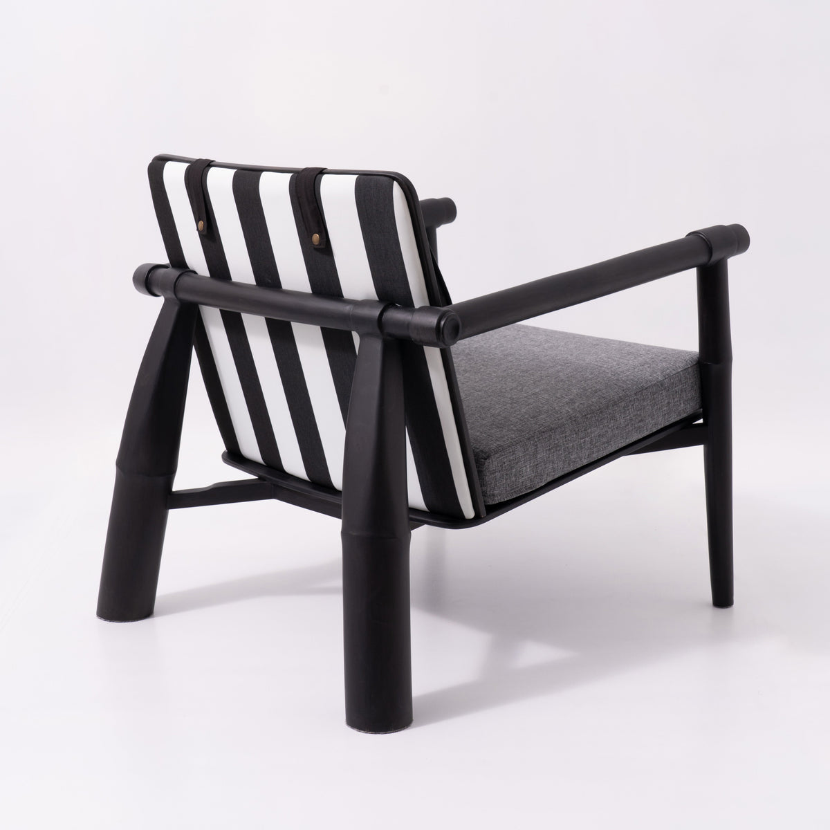 Sling Lounge Chair aus Bambus